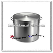 S504 Aluminium Alloy Stock Pot With Cover